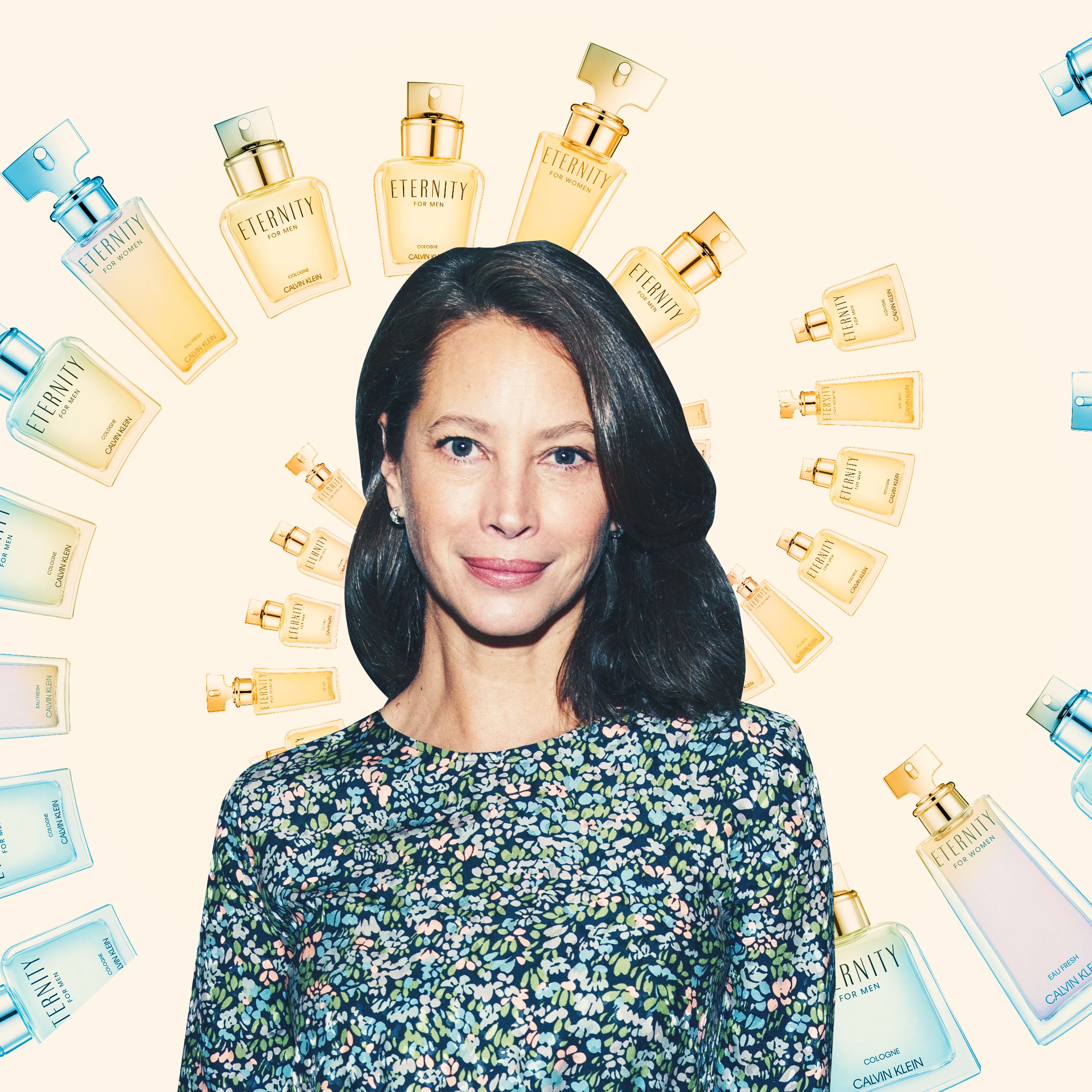 Christy Turlington: New Face of Esprit 'Wellness Collection' & 'Simply You'  Fragrance
