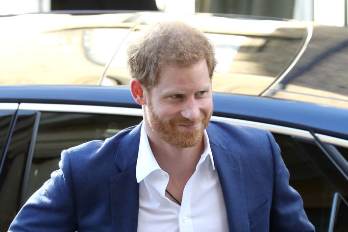 Prince Harry.