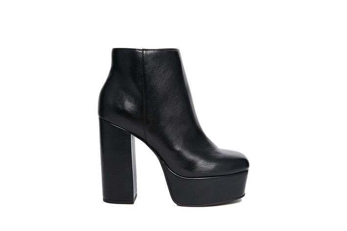 inexpensive black booties