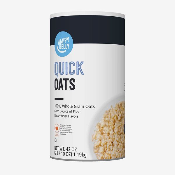 Amazon Brand — Happy Belly Quick Oats