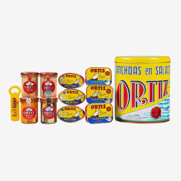Ortiz Premium Canned Seafood Gift Tin