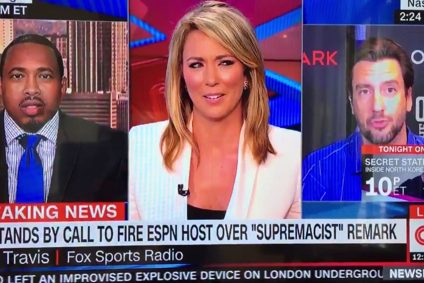 Clay Travis CNN: I Believe in 'The First Amendment & Boobs'