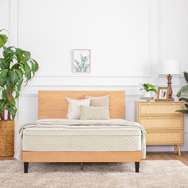 Eco Terra Savvy Bliss Hybrid Mattress - Queen