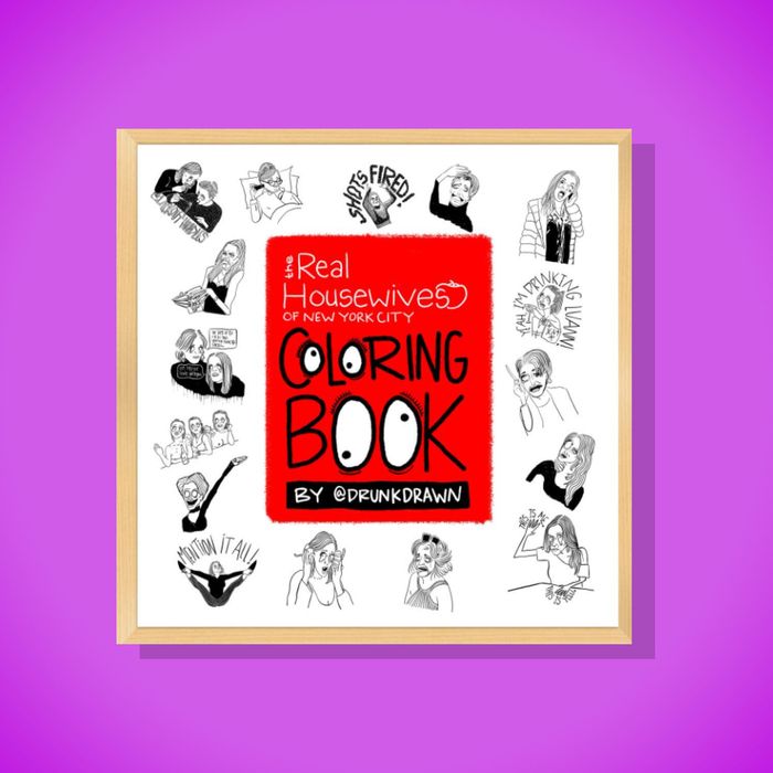 Download The Real Housewives Of New York Coloring Book Review 2021 The Strategist