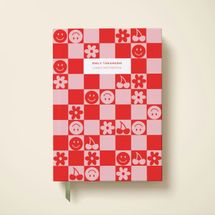 Papier Checkmate Hardcover Lined Notebook