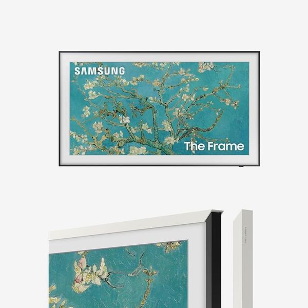 Samsung 55-Inch The Frame TV With Bezel