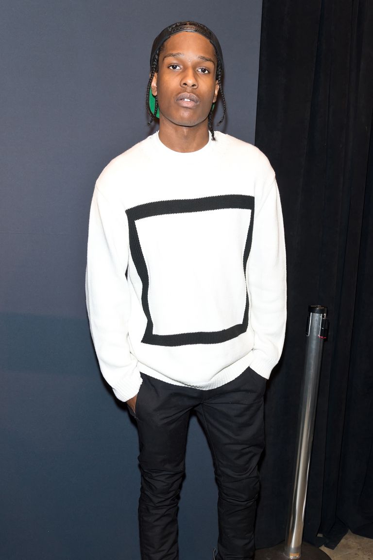 See All of Rapper A$AP Rocky’s Best Looks From Guess to Dior