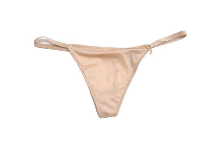 Make + Model Beige G-Strings & Thongs for Women