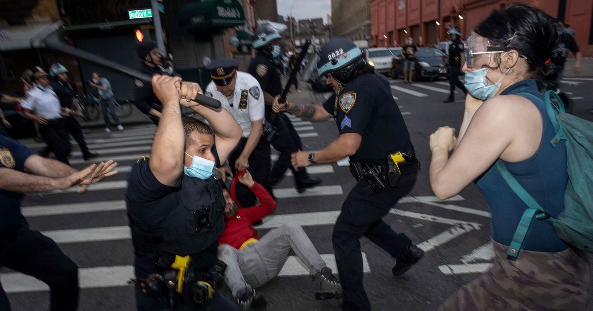 The NYPD Brutalized Protesters in 2020. Will There Be a Reckoning?