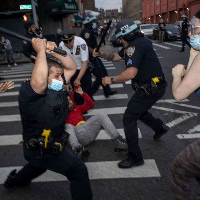 The NYPD Beat Protesters in 2020. Will There Be a Reckoning?