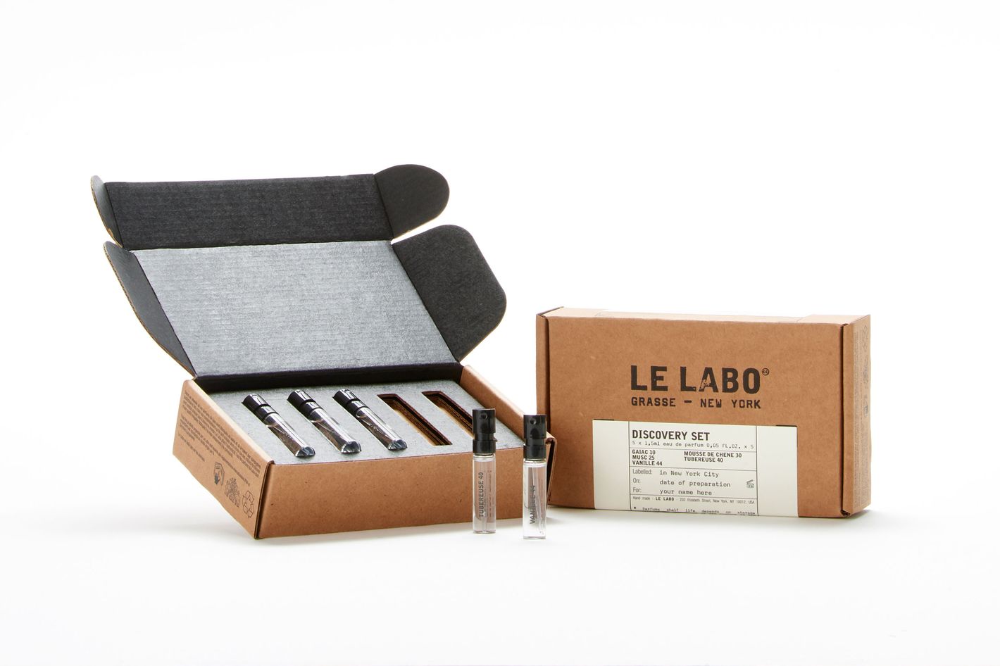 LE LABO シティエクスクルーシブ discovery set-