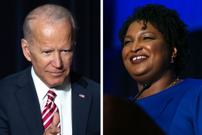 Will Joe Biden And Stacey Abrams Form A President/VP Ticket?