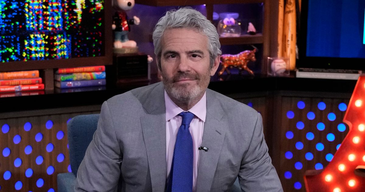 Andy Cohen Isn't Crying for Jill Zarin