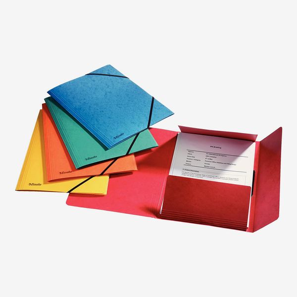 Esselte Rainbow 3-Flap Folder