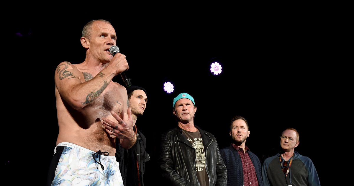 Red Hot Chili Peppers Release New Song, ‘The Getaway,’ So You Can Have a Love Hallucination, or Red Hot Chili Peppers Release New Song, ‘The Getaway,’ So You Can Have a Love Hallucination, or