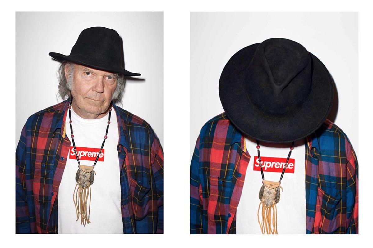 Would You Pay $450 for Some Slightly Used Neil Young Supreme Posters?