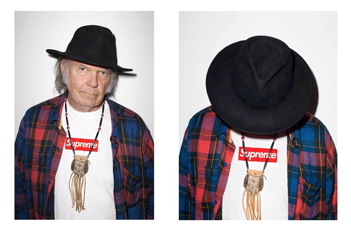 supreme Neil Youngポスター-