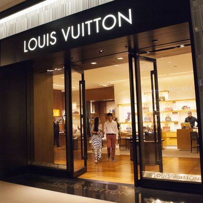 Louis Vuitton's store in Rio. 