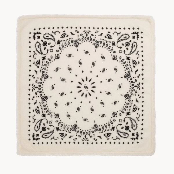 Kujten Small Cashmere Bandana, 2-threads