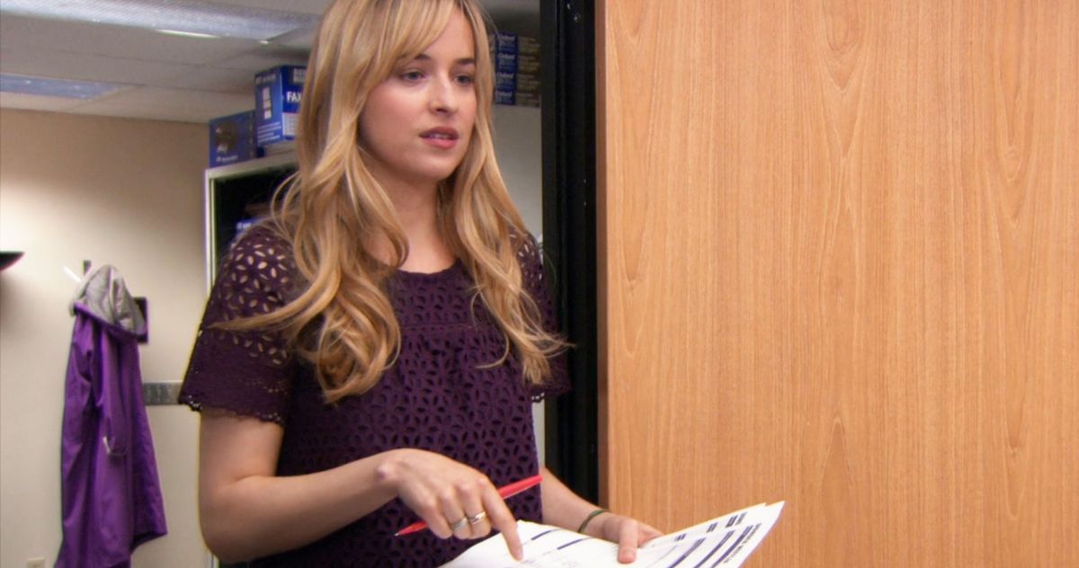 What Happened To Dakota Johnson On ‘the Office Finale