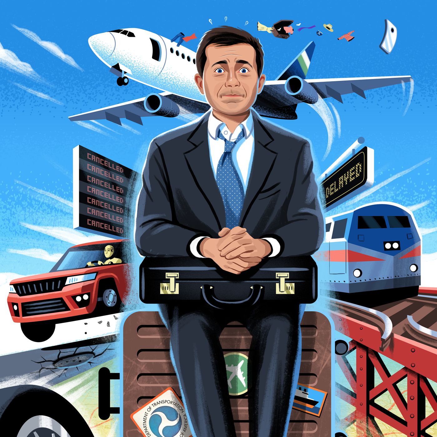 Is Pete Buttigieg Doing a Good Job at Transportation?