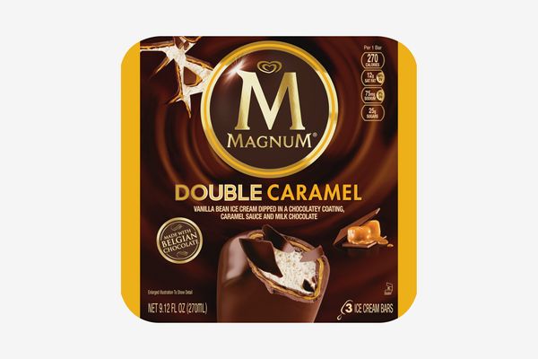 Magnum Double-Caramel Ice-Cream Bar