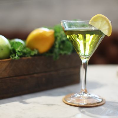 The kale martini.