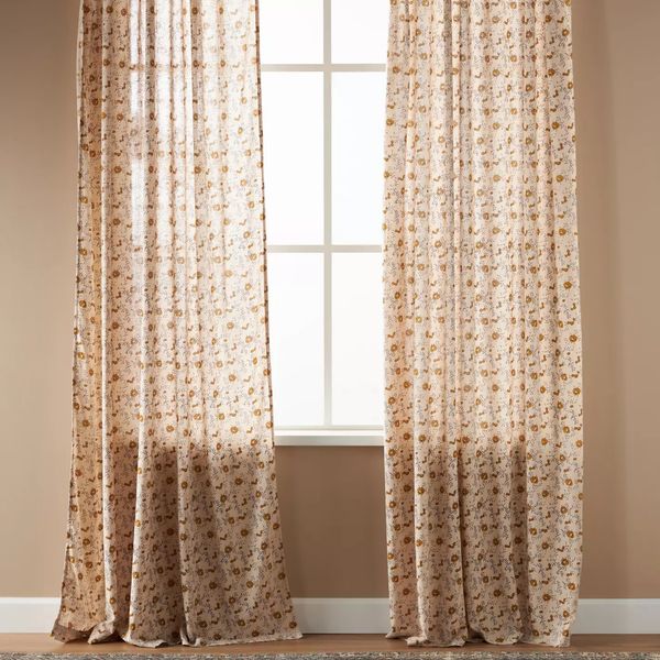 Amber Lewis for Anthropologie Rowena Curtain