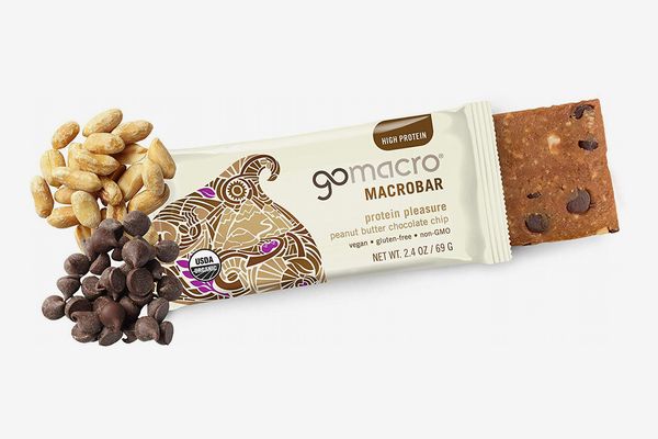 GoMacro MacroBar Peanut Butter + Chocolate Chip, 12 pack