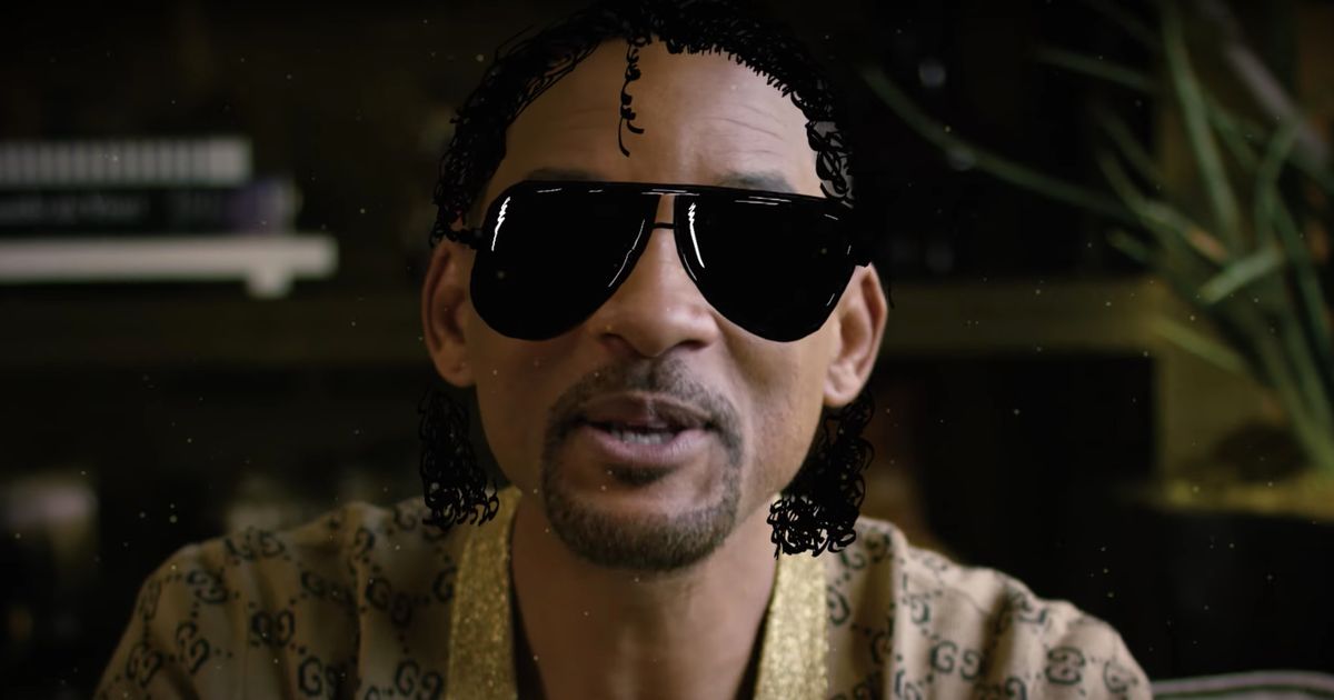 Will Smith Does Quite the Michael Jackson Impression Michael Jackson In Gold Magazine