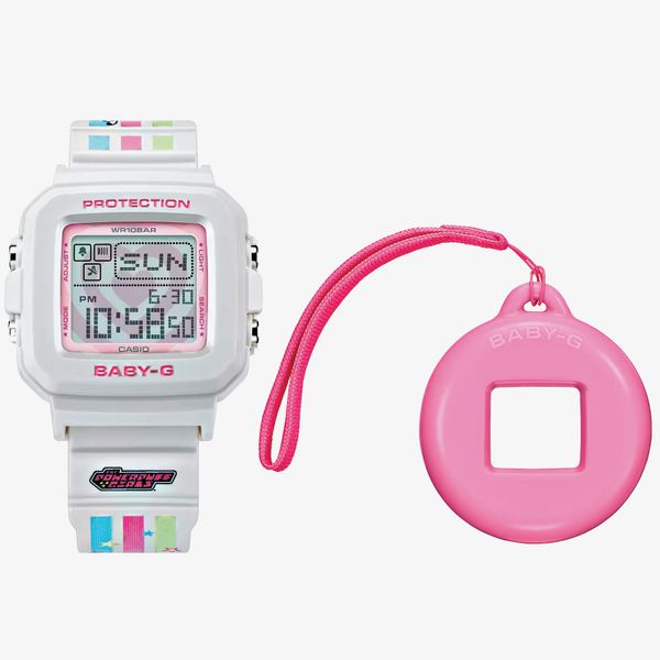 Casio Baby G x Powerpuff Girls BGD10KPP-7