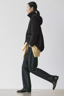 Massimo Dutti Mid-Rise Wide-Leg Jeans