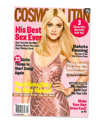 Welcome to your Cosmo years, Dakota!