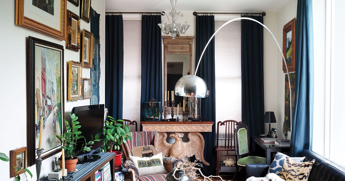 How to Give a Modern Apartment Some Old-World Charm
