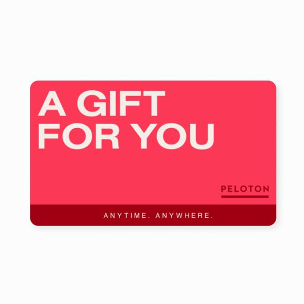 Peloton Gift Card