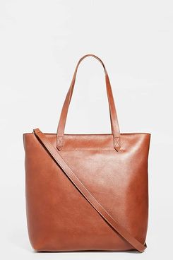 Madewell The Zip-Top Medium Transport Tote