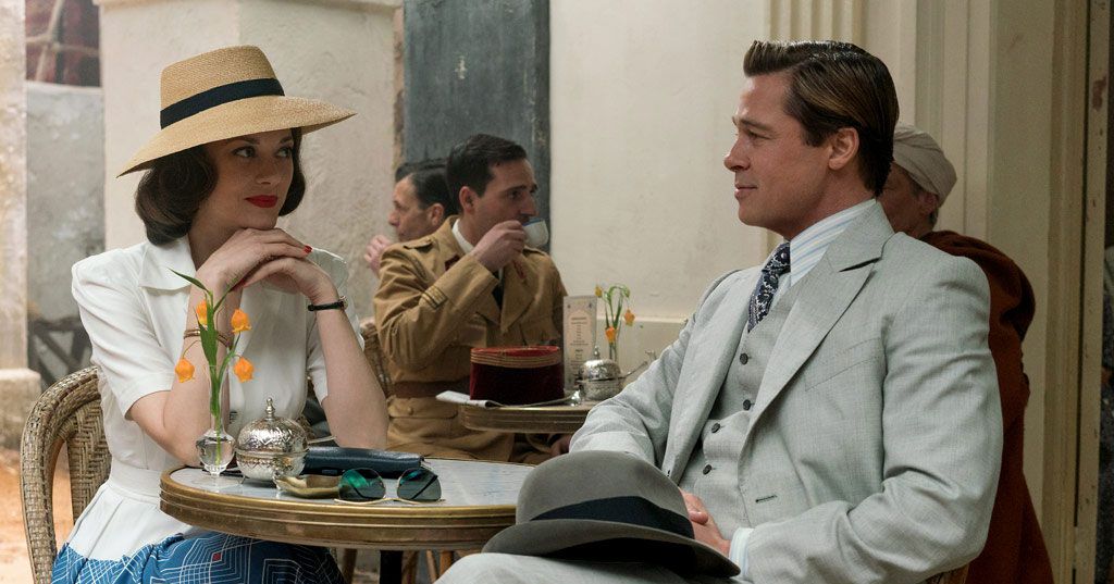 您無法處理布拉德·皮特（Brad Pitt）和馬里恩·科蒂拉德（Marion Cotillard）盟友第一次看