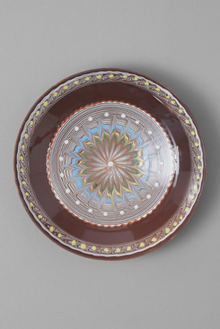 Romanian Horezu Serving Plate