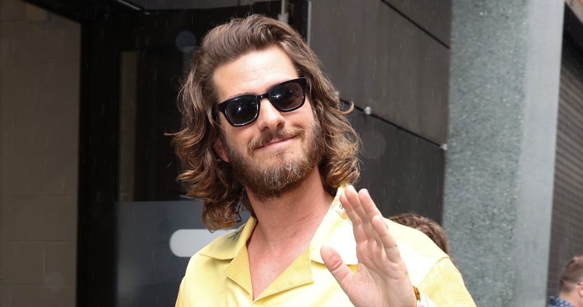 Andrew Garfield Finds a Half-Ponytail ‘Powerful'