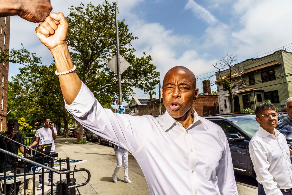 Nyc Mayoral Race Eric Adams Has Already Won