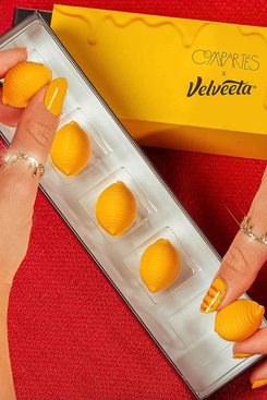 Compartés x Velveeta Chocolate TruffVels