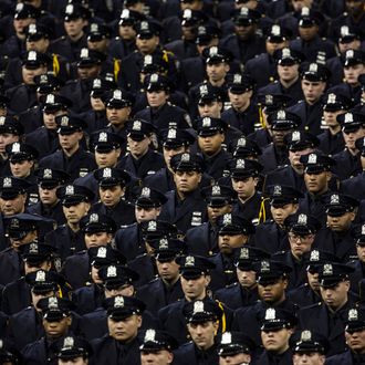 Homeland Security Chief Jeh Johnson Addresses NYPD Academy Graduation Ceremony