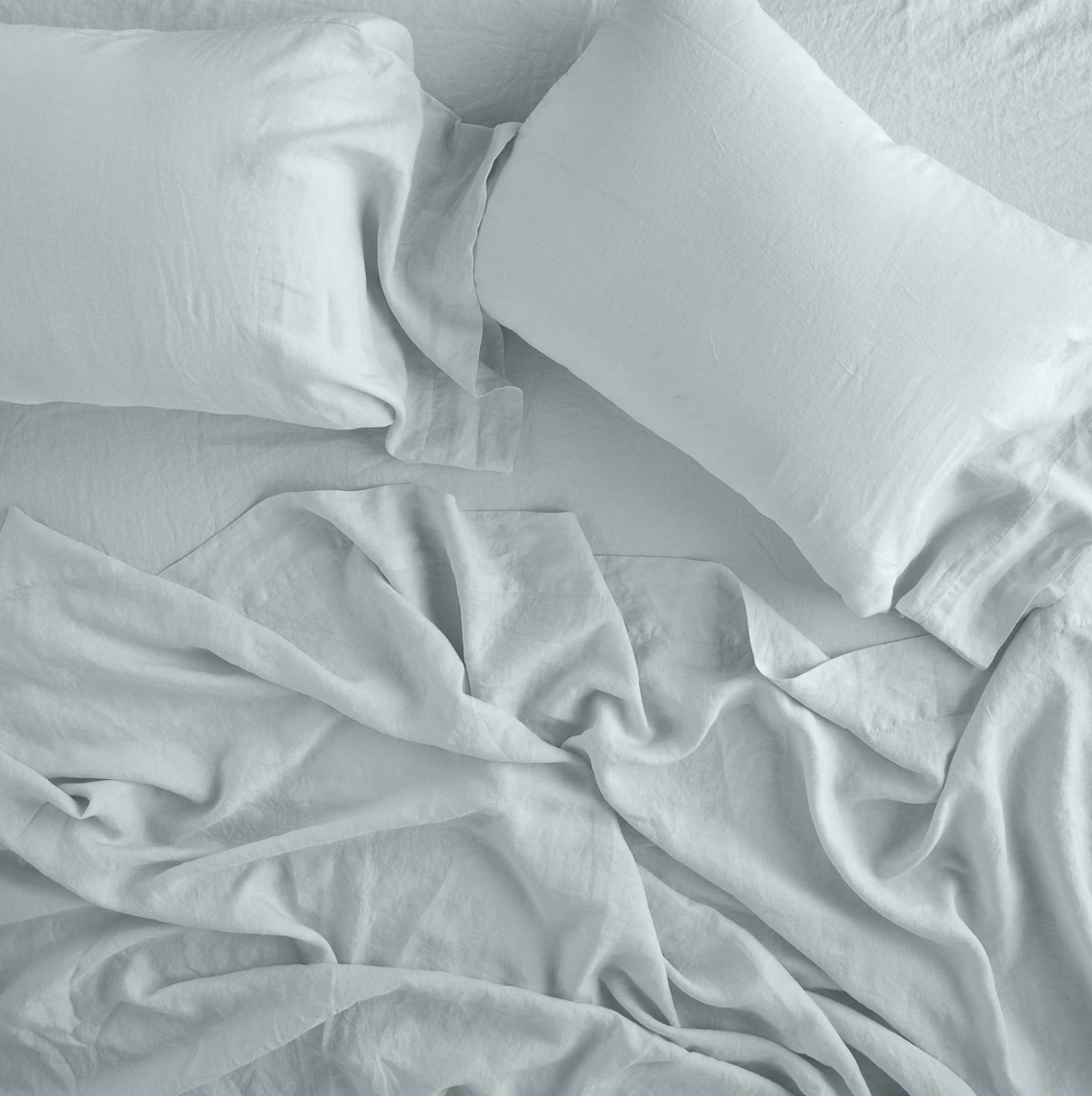 True love in the white sheets