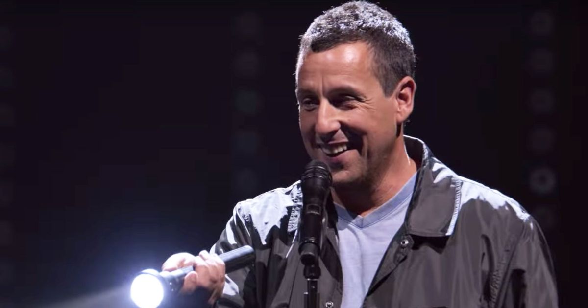 亞當·桑德勒（Adam Sandler）的Netflix Special的最佳位100％新鮮