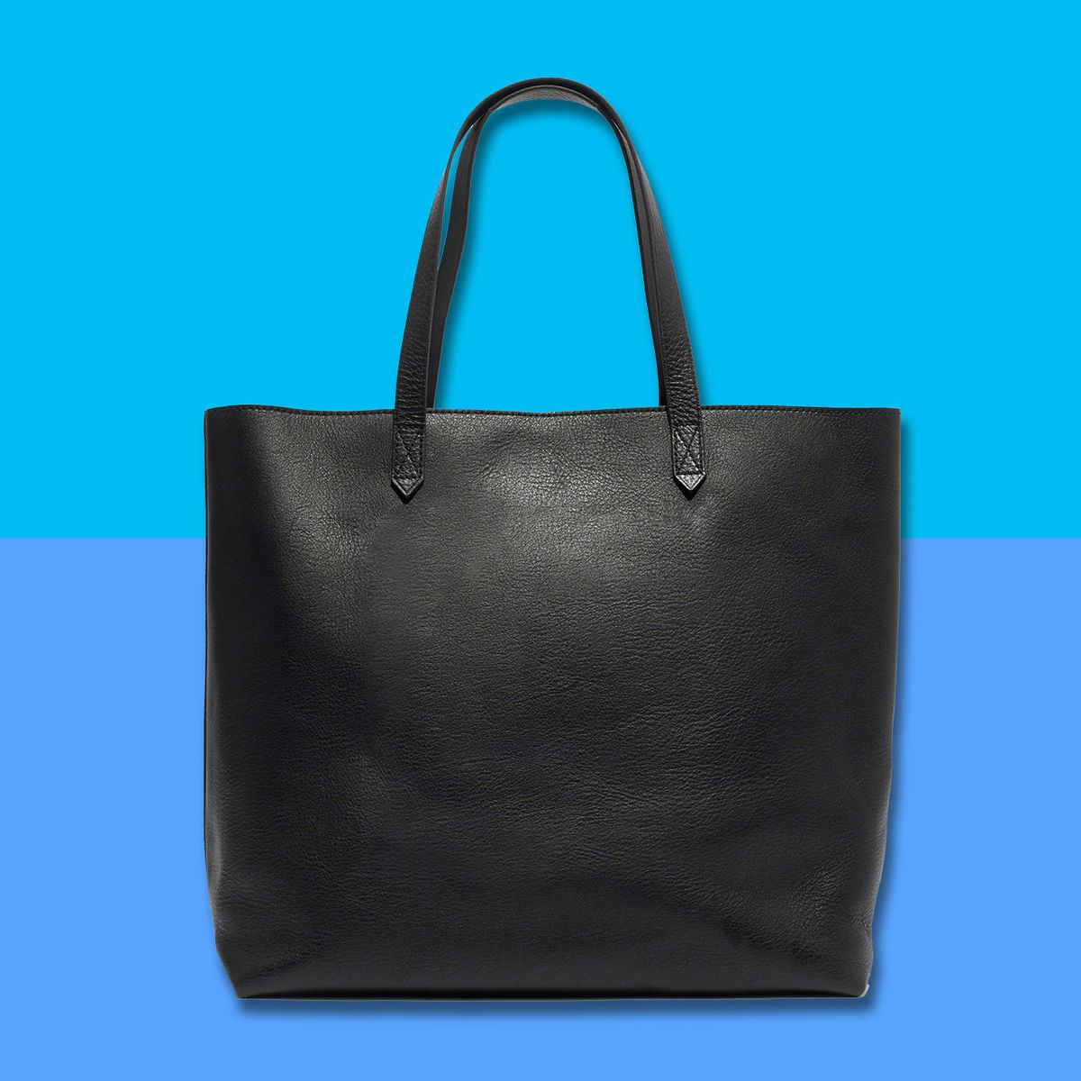 madewell transport tote zip top