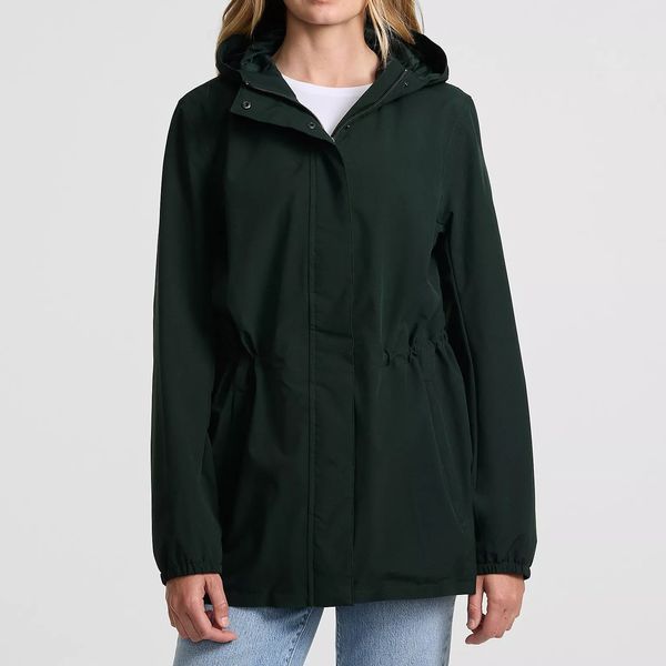 Lands' End Squall Packable Waterproof Raincoat