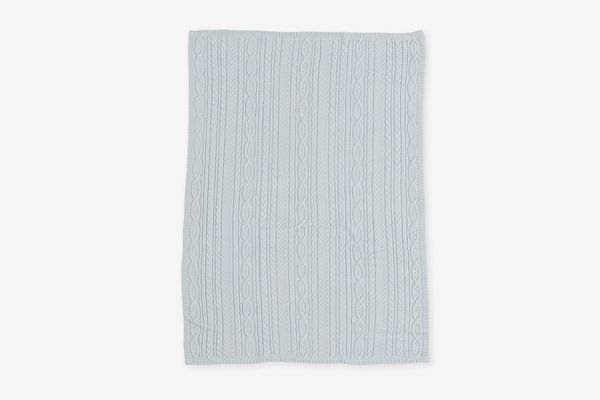 Ralph Lauren Childrenswear Cable-Knit Baby Blanket