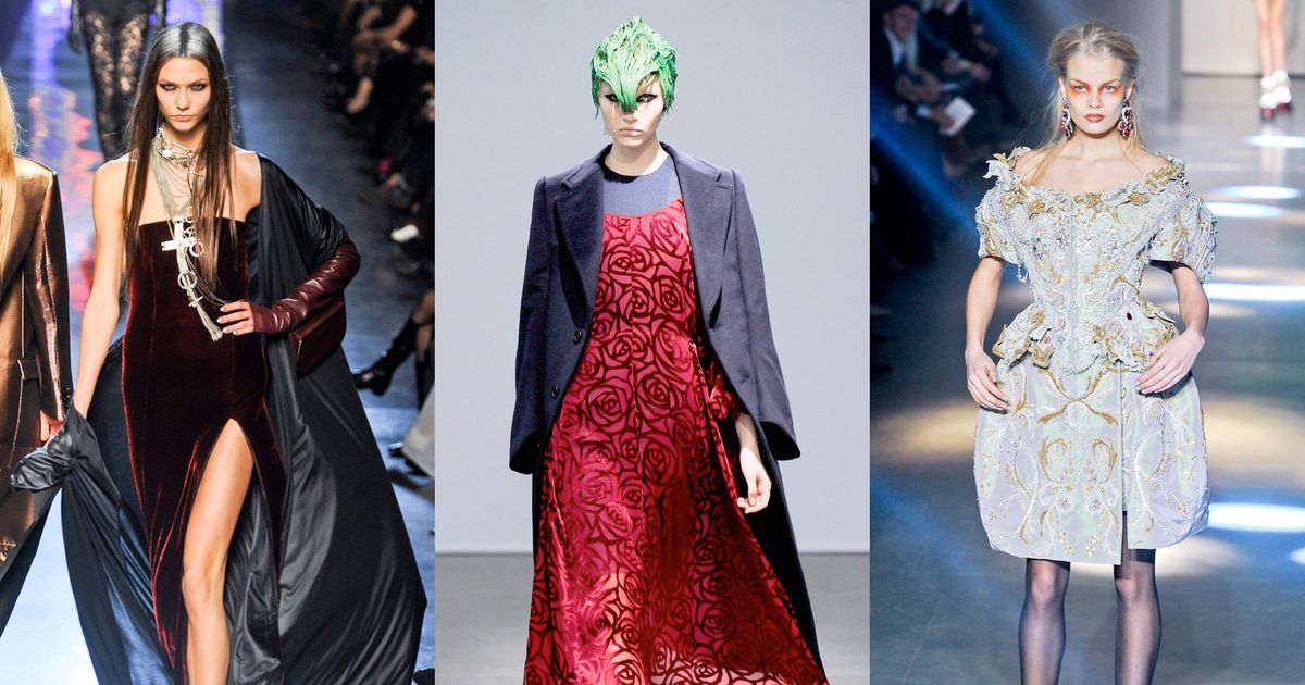 New Fall 2012 Paris Shows: Gaultier, Westwood, and More