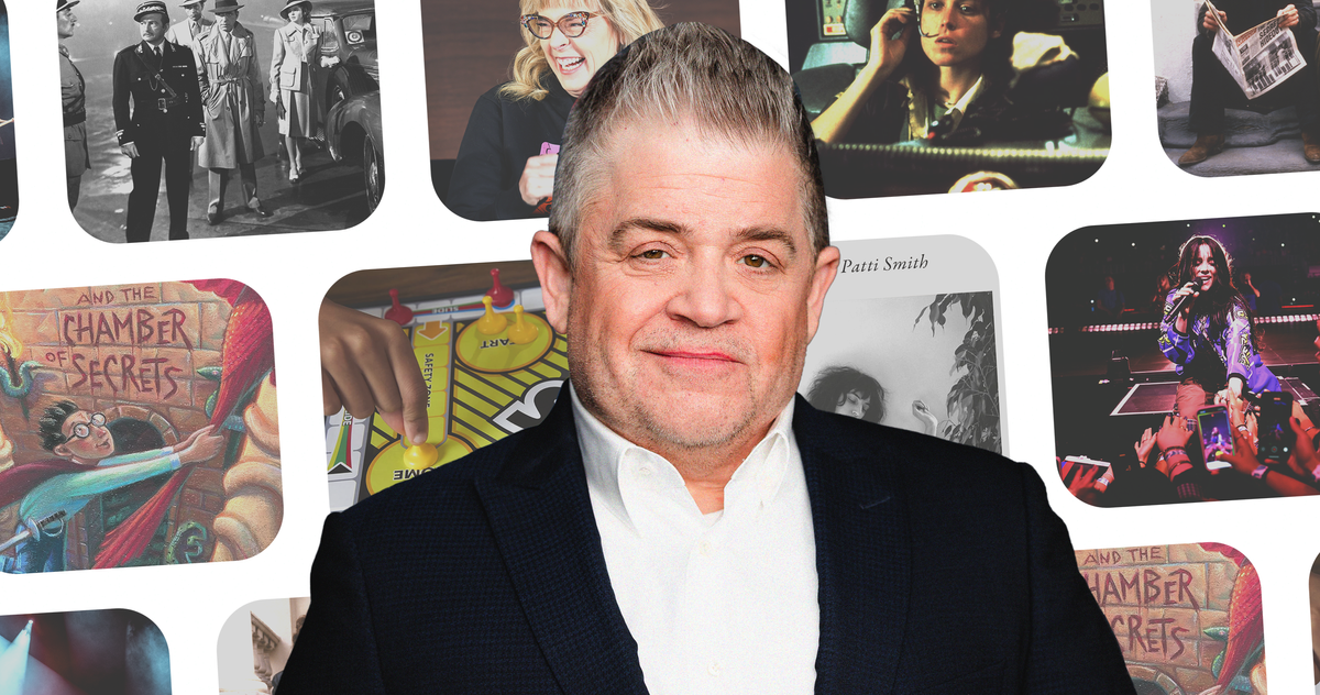 What Patton Oswalt Watches (and Listens to) With His Daughter