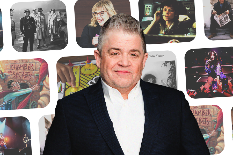 What Patton Oswalt Watches (and Listens to) With His Daughter